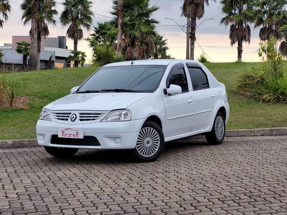 RENAULT LOGAN 1.6 EXPRESSION 8V HI-FLEX 4P MANUAL RENAULT LOGAN 1.6 EXPRESSION 8V HI-FLEX 4P MANUAL